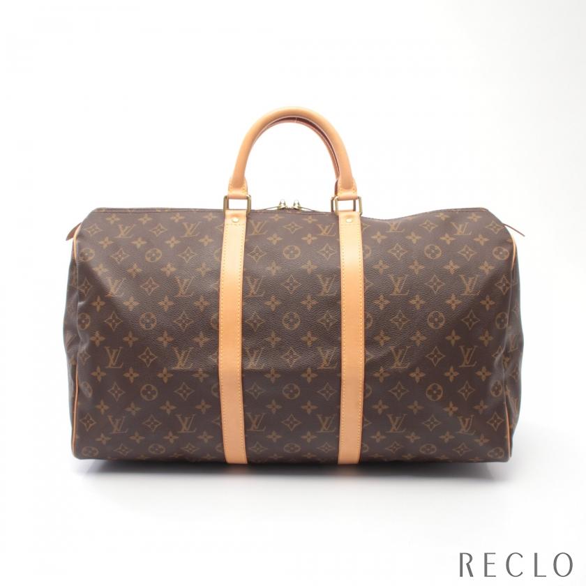 LOUIS VUITTON（ルイ・ヴィトン） キーポル50 モノグラム ボストン