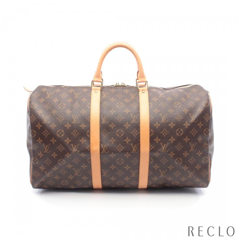 LOUIS VUITTON（ルイ・ヴィトン） キーポル50 モノグラム ボストン