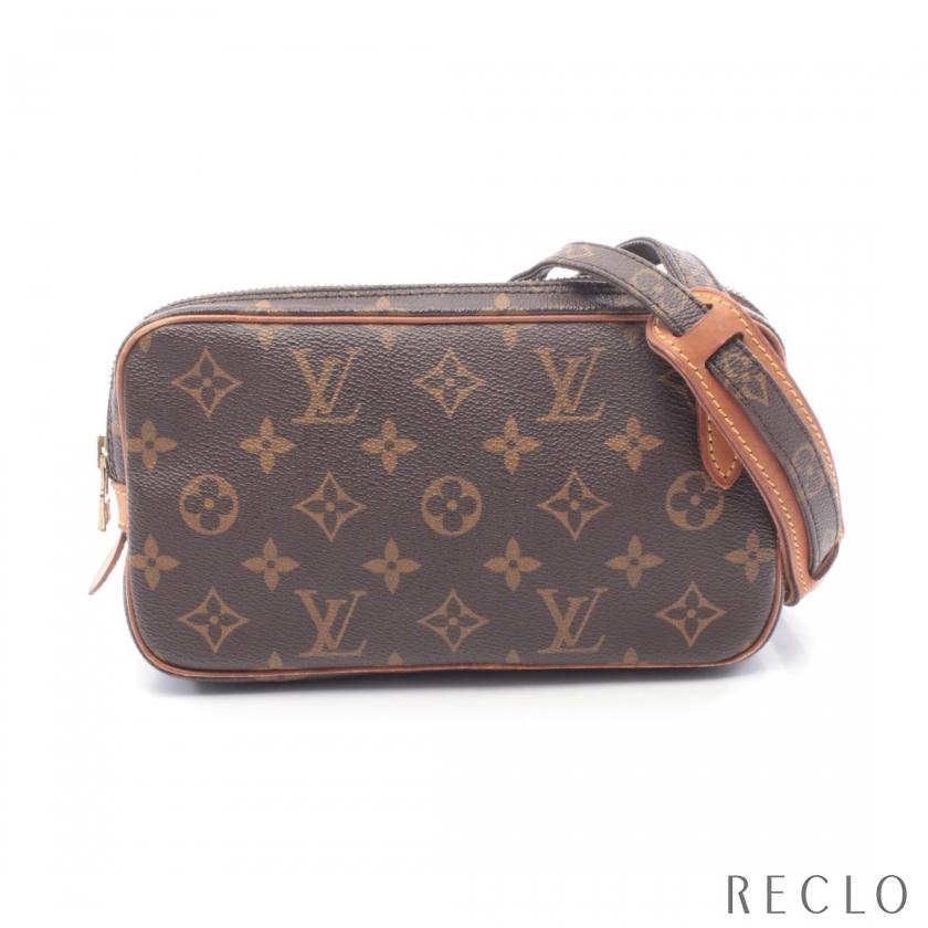 LOUIS VUITTON（ルイ・ヴィトン） マルリーバンドリエール モノグラム