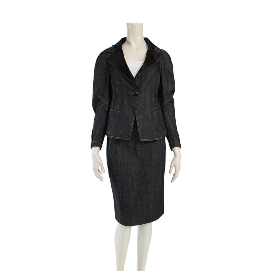 人気再入荷 ダナキャランニューヨーク Donna Karan New York Donna Karan Collection スーツ セットアップ ジャケット スカート デニム ネイビー レディース 中古 Recloヤフーショップ 通販 Yahoo ショッピング 春物がお買い得 週末限定sale Www