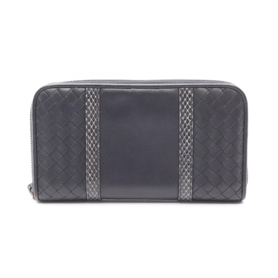 ボッテガヴェネタ BOTTEGA VENETA イントレチャート ラウンド長財布
