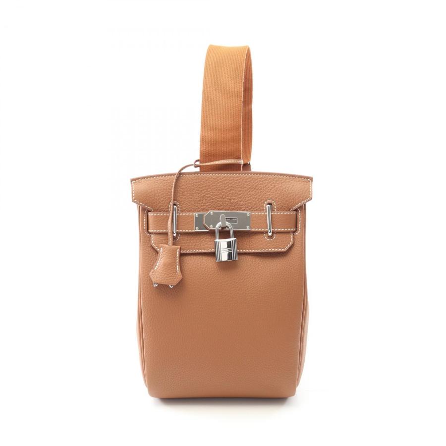 美品 アッカドPM ボディーバッグ ショルダーバッグ HERMES（エルメス） ケリーアッカドPM ウエストバッグ ボディバッグ