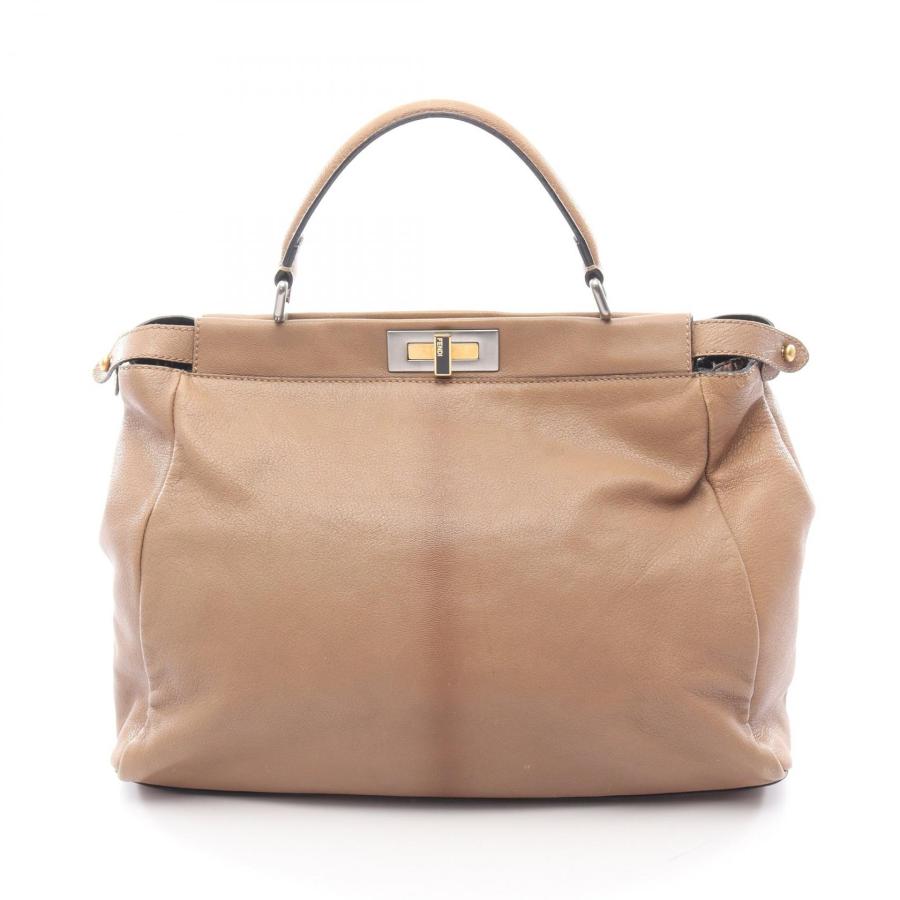 FENDI（フェンディ） ピーカブー ラージ ハンドバッグ バッグ レザー 