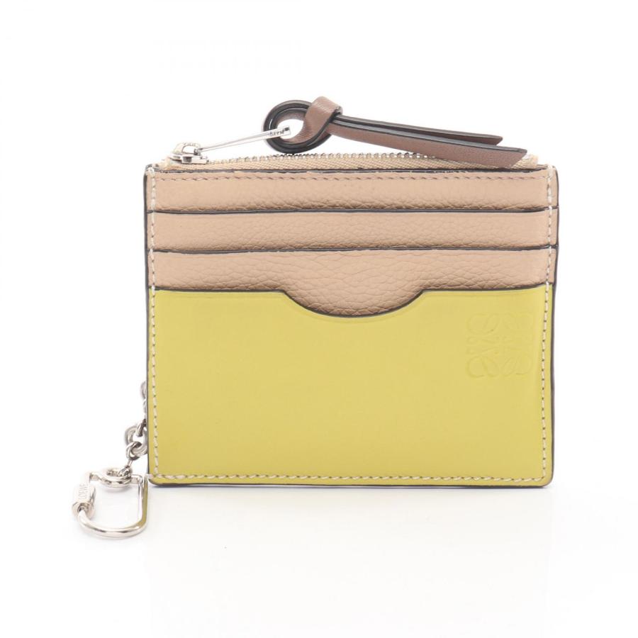 LOEWE（ロエベ） アナグラム カードケース コインケース 財布 レザー 