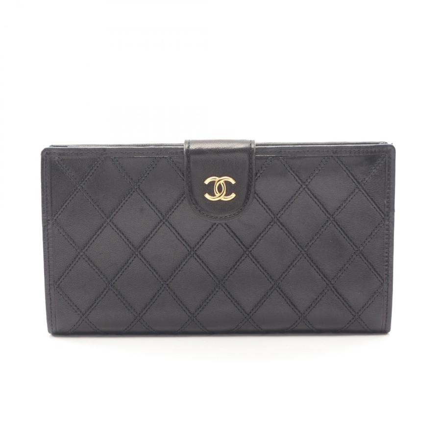 シャネル ビコローレ コンパクト二つ折り財布 ラムスキン Wホック 正規品 CHANEL ビコローレ ラムスキン 二つ折り財布 Wホック 【公式通販】