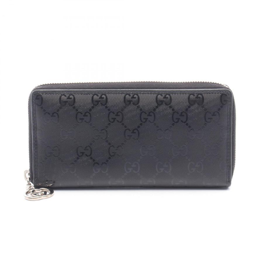 【美品】GUCCI GGインプリメ長財布 GUCCI（グッチ） GUCCI GGインプリメ ラウンド長財布 財布 PVC