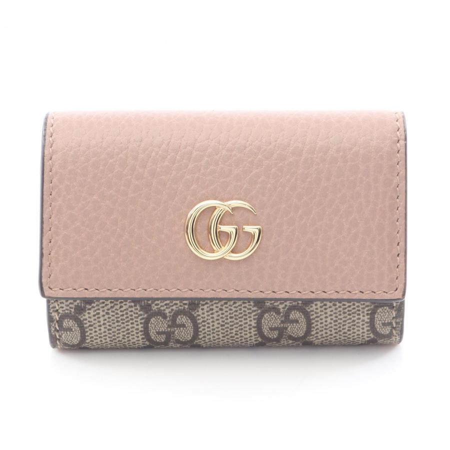 GUCCI（グッチ） GUCCI GGマーモント プチマーモント 6連 キーケース