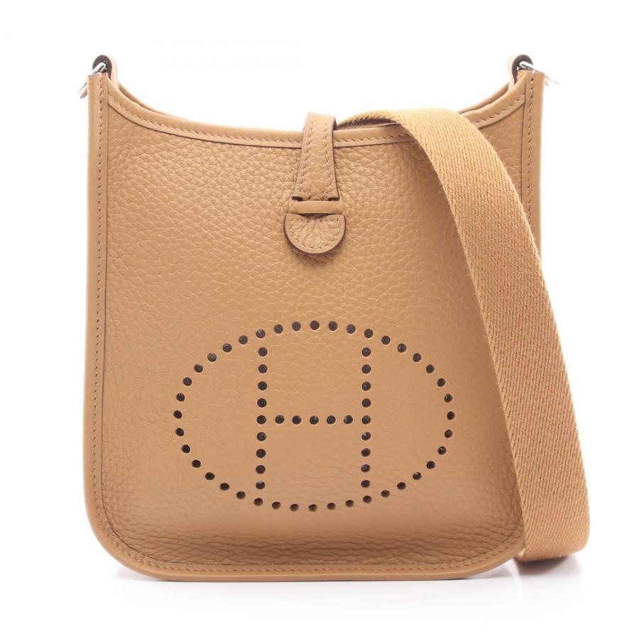 HERMES（エルメス） エヴリンTPM アマゾン チャイ ショルダーバッグ 