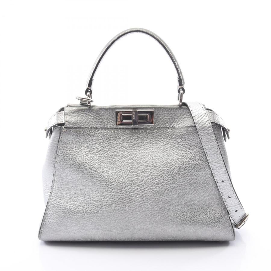 ⭐️美品⭐️ フェンディ セレリア ピーカブー レザー ビジネスバッグ FENDI（フェンディ） ピーカブー レギュラー セレリア 2WAY