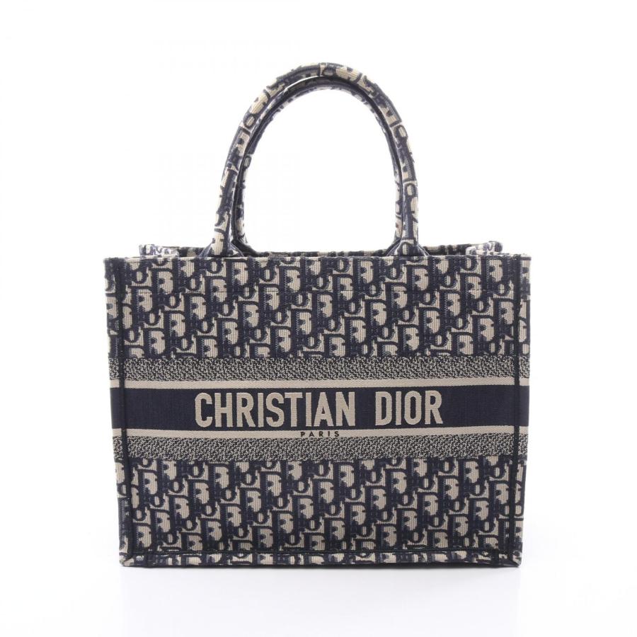 ディオール Dior BOOK TOTE ブックトート ミディアム オブリークエン