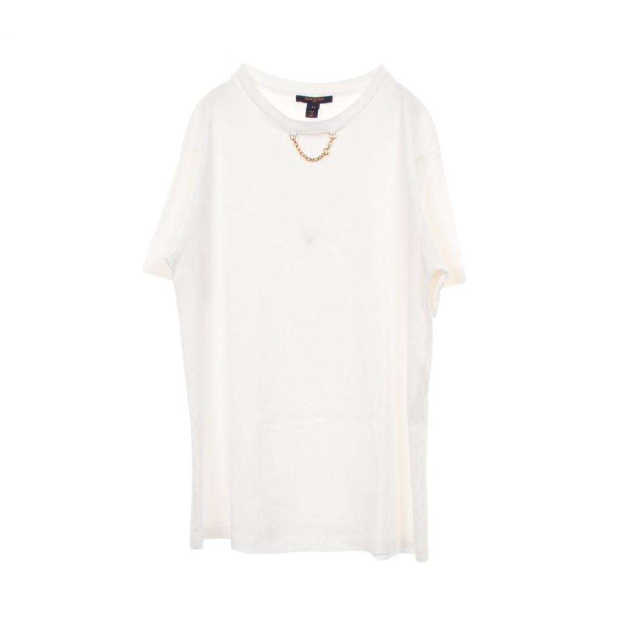 ルイヴィトン　チェーン付きTシャツ　新品タグ付き LOUIS VUITTON（ルイ・ヴィトン） チェーン付き 半袖Tシャツ 衣料品