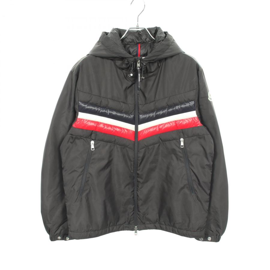 モンクレール MONCLER TINIAN フード付き ダウンジャケット 衣料品 アウター ナイロン メンズ グレー系 / マルチカラー 1A00019 【中古】 MONCLER（モンクレール） 爆買 MONCLER TINIAN フード付き ダウン
