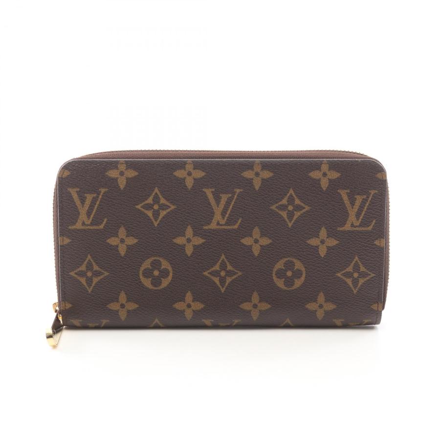 美品 ルイヴィトン モノグラム ジッピーウォレット 長財布 M60017 LOUIS VUITTON（ルイ・ヴィトン） ジッピーウォレット モノグラム