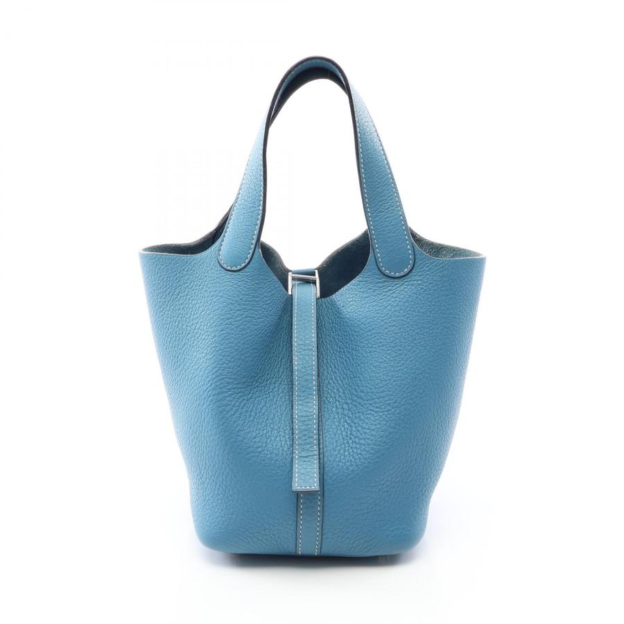 HERMES（エルメス） 爆買 ピコタンPM ハンドバッグ バッグ レザー