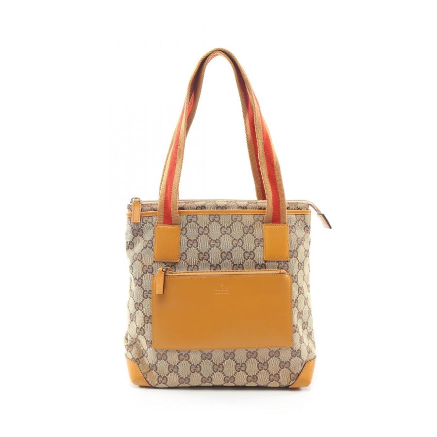 い*か様 GUCCI GGキャンバス トートバッグ GUCCI（グッチ） GUCCI GGキャンバス トートバッグ バッグ キャンバス