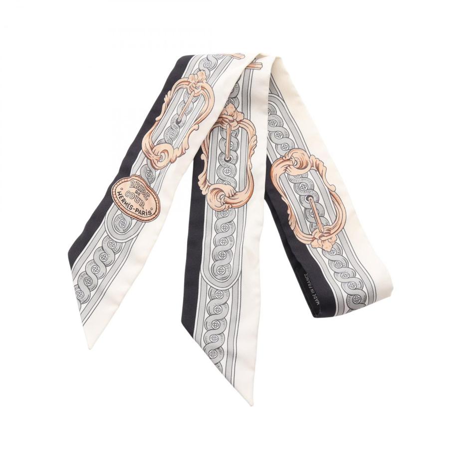 HERMES（エルメス） ツイリーBRIDE DE COUR スカーフ 衣料品 シルク