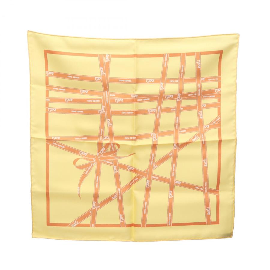 HERMES（エルメス） プチカレ カレ40 Bolduc スカーフ 衣料品 シルク