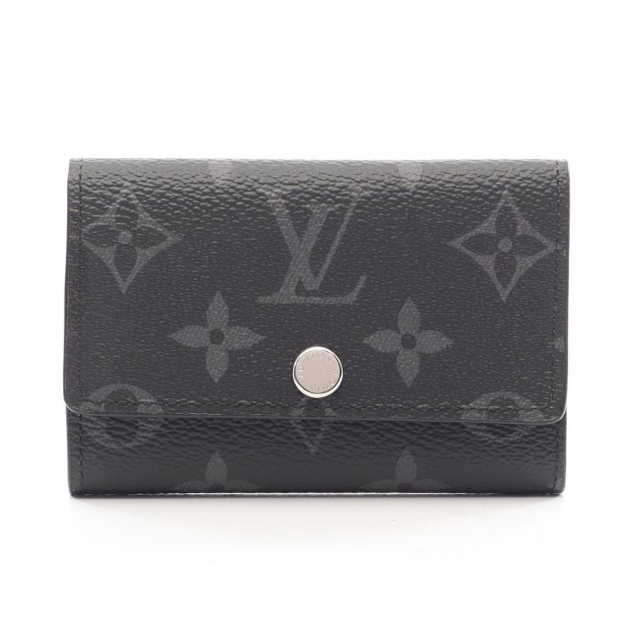 LOUIS VUITTON キーケース ミュルティクレ 6連 ブラック LOUIS VUITTON（ルイ・ヴィトン） ミュルティクレ6 モノグラム