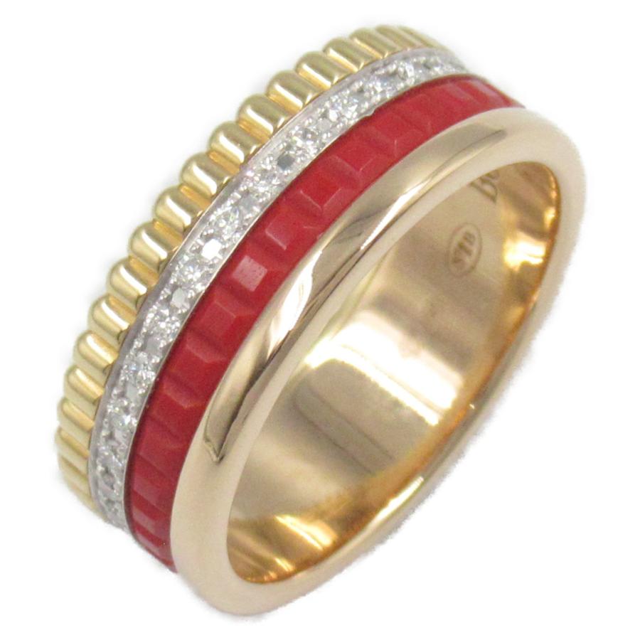 BOUCHERON（ブシュロン） 爆買 キャトル レッド リング ダイヤ