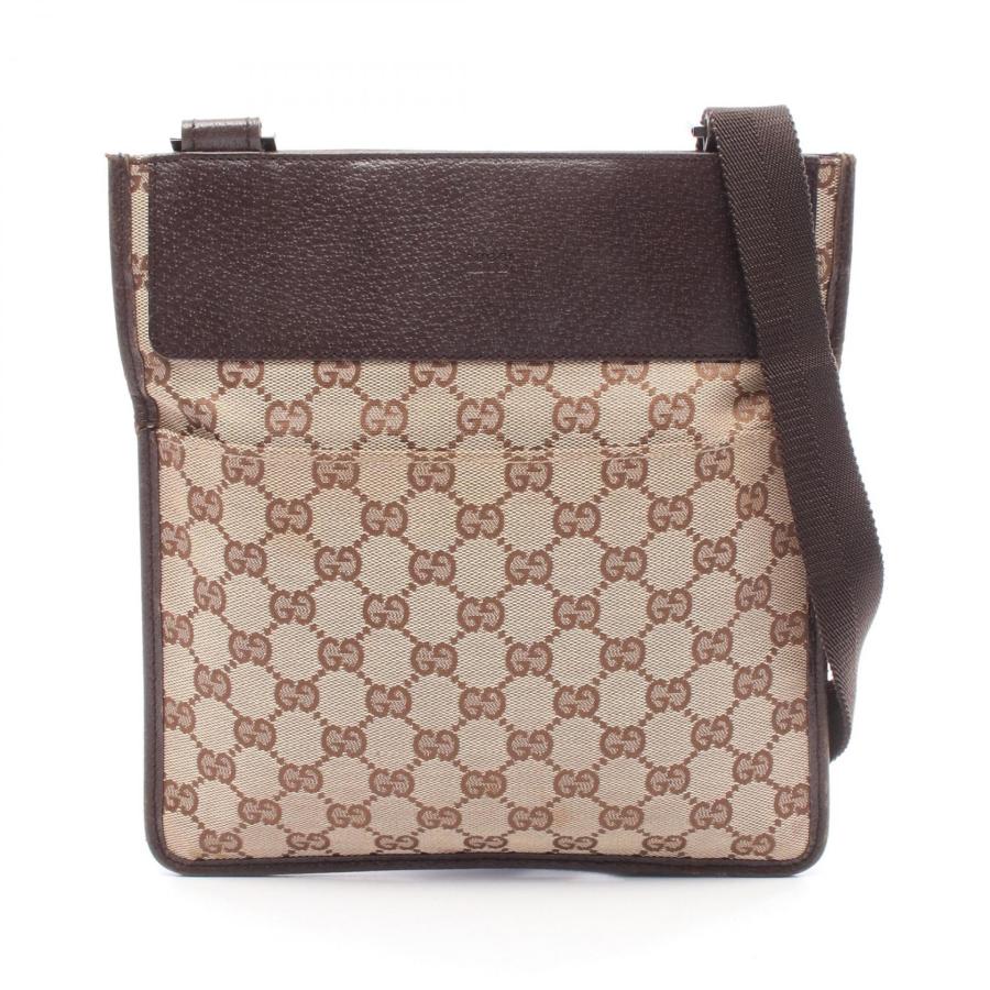GUCCI（グッチ） GUCCI GGキャンバス ショルダーバッグ バッグ