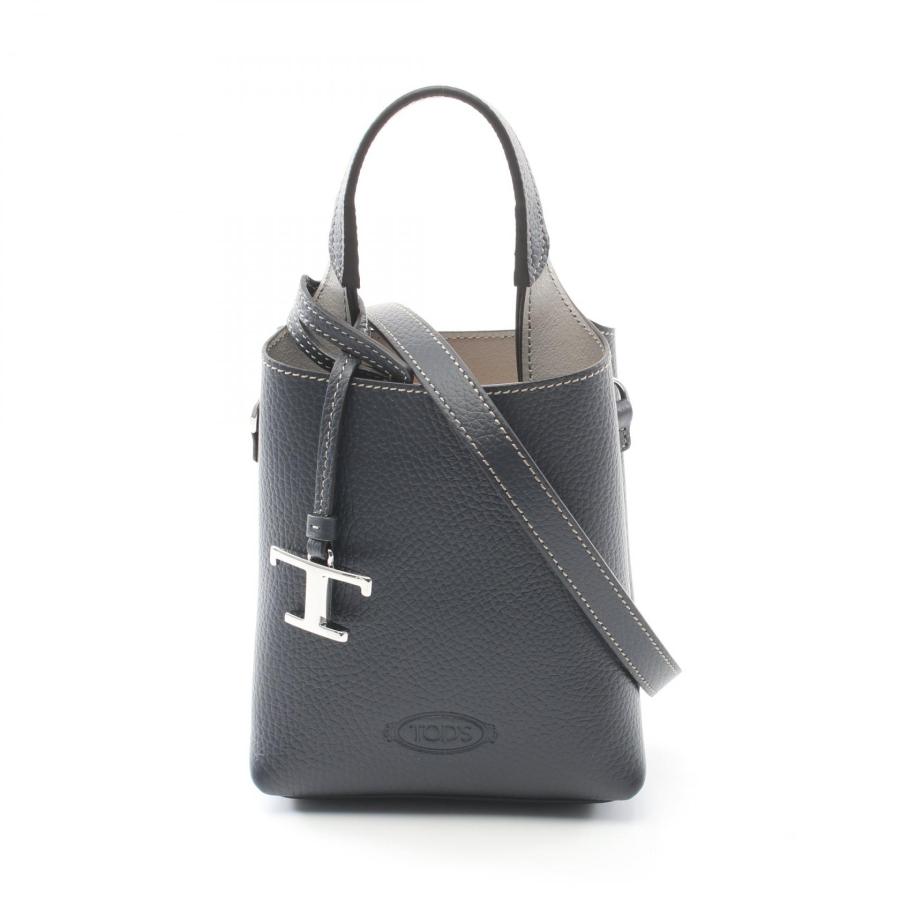 トッズ レザーハンドバッグ  【Aランク】【中古】 TOD'S トッズ/レザーハンドバッグ/ABランク/88【中古】の通販 by