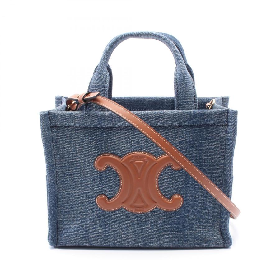 CELINE（セリーヌ） CELINE SMALL CABAS スモール カバ タイス トート 
