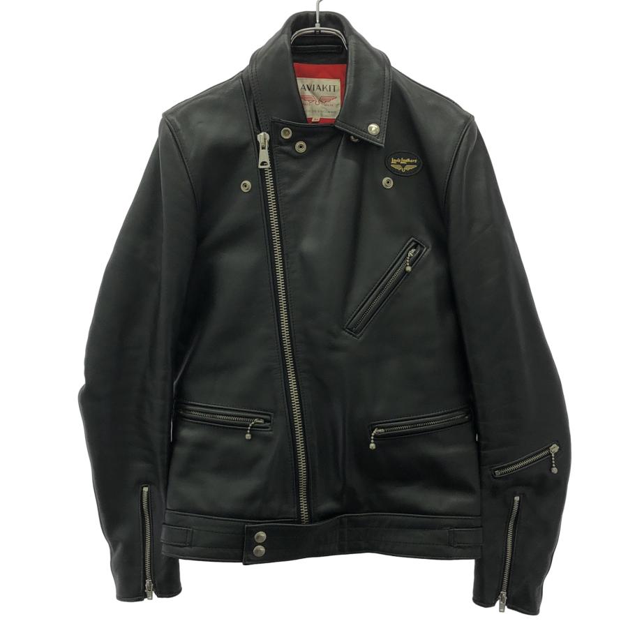 値下げ☆Lewis Leathers/ルイスレザー サイクロン ブラック Lewis Leathers（ルイスレザー） ブラック シープレザー サイクロン