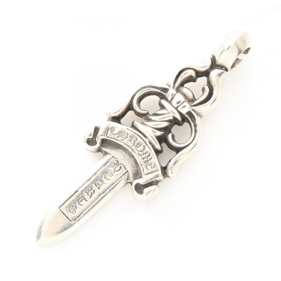 新品 ラージダガーペンダント トップ silver925 新品 約4.5cm ダガー