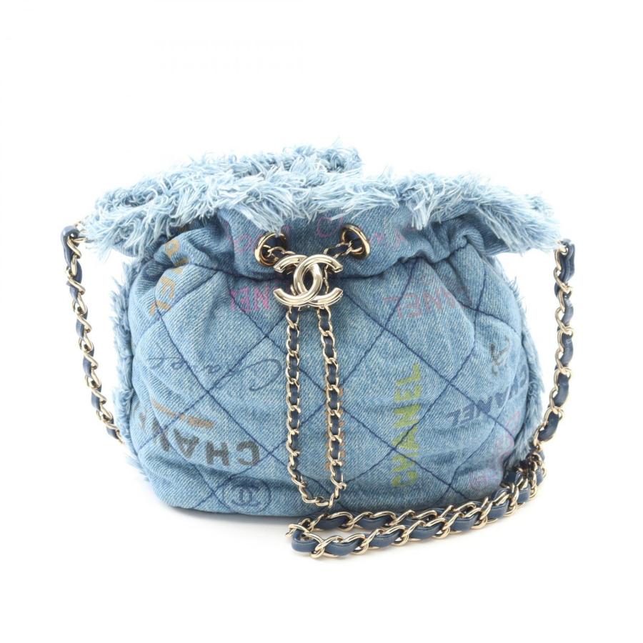 CHANEL（シャネル） マトラッセ スモール バケットバッグ ショルダー