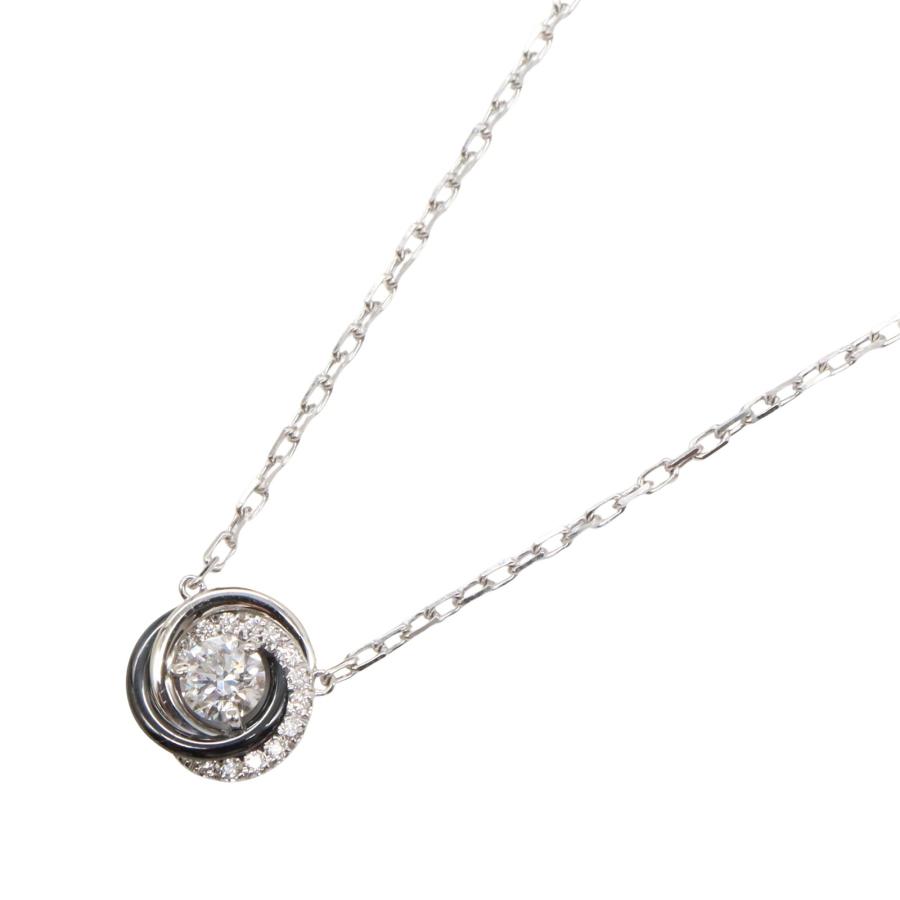 Cartier（カルティエ） トリニティ ダイヤ ネックレス ネックレス