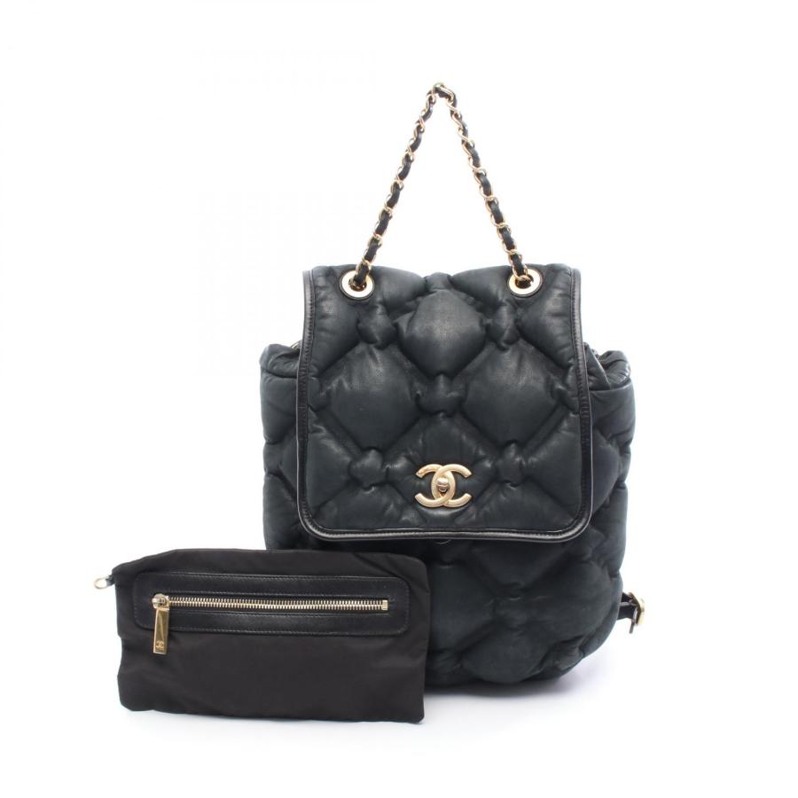 CHANEL（シャネル） バブルキルト リュックサック バックパック バッグ