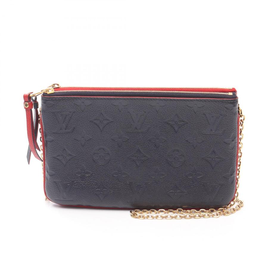 LOUIS VUITTON（ルイ・ヴィトン） ポシェット ドゥーブル ジップ 