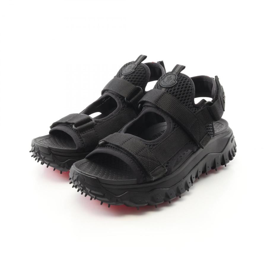 モンクレール MONCLER TRAILGRIP VELA サンダル 靴 キャンバス ブラック系 4L00110M380899937