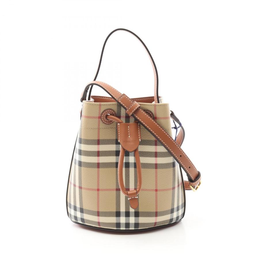 BURBERRY（バーバリー） ヴィンテージチェック バケットバッグ 