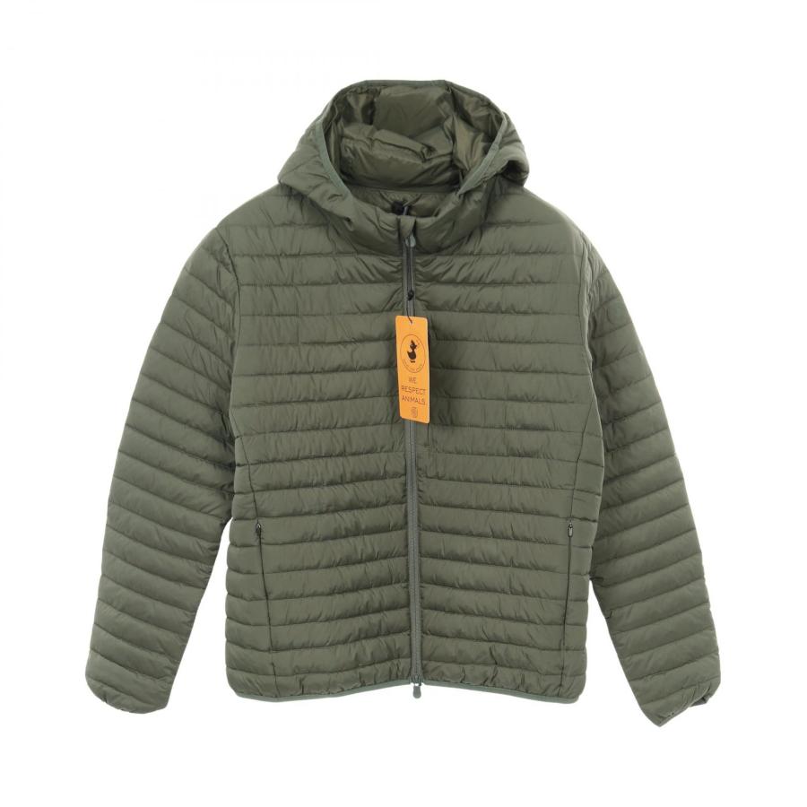 セーブザダック SAVE THE DUCK ダウンジャケット 衣料品 アウター ナイロン メンズ カーキ系 D31273MMIRO2050028 【新品】 セーブザダック SAVE THE DUCK ダウンジャケット 衣料品 アウター