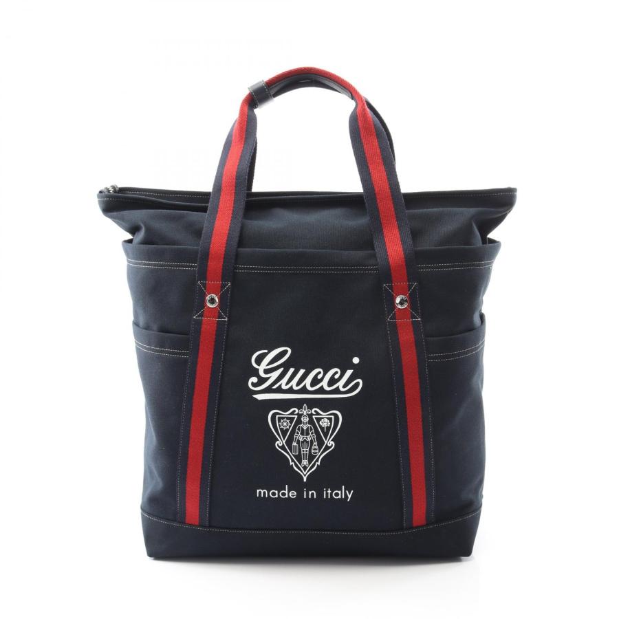 GUCCI（グッチ） 爆買 シェリーライン トートバッグ バッグ キャンバス
