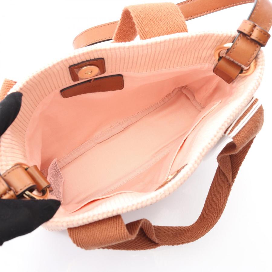 Chloe（クロエ） ショルダーバッグ バッグ キャンバス ピンク系 
