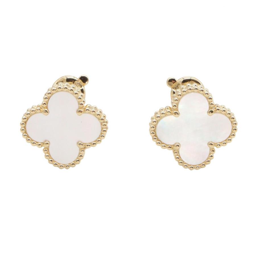 ヴァンクリーフ＆アーペル ヴィンテージアルハンブラ ピアス