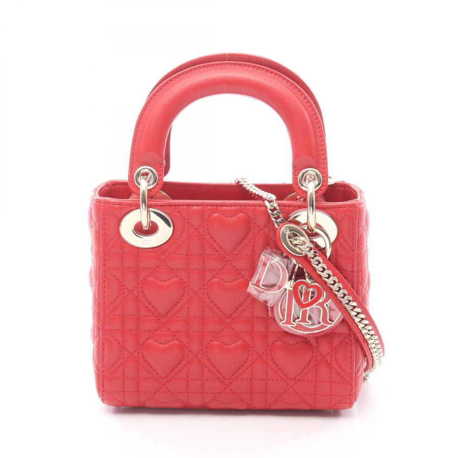 ディオール Dior レディディオール ミニ ハートカナージュ