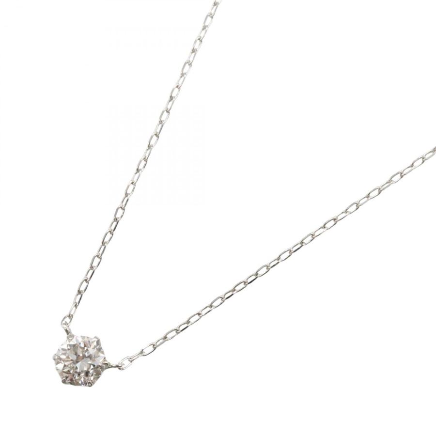 ジュエリー JEWELRY ダイヤモンド ネックレス Pt850プラチナ シルバー 