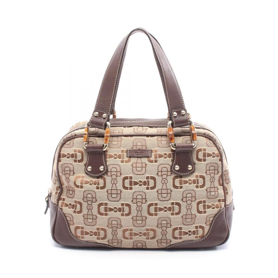 GUCCI（グッチ） バンブー ホースビット ミニボストンバッグ 
