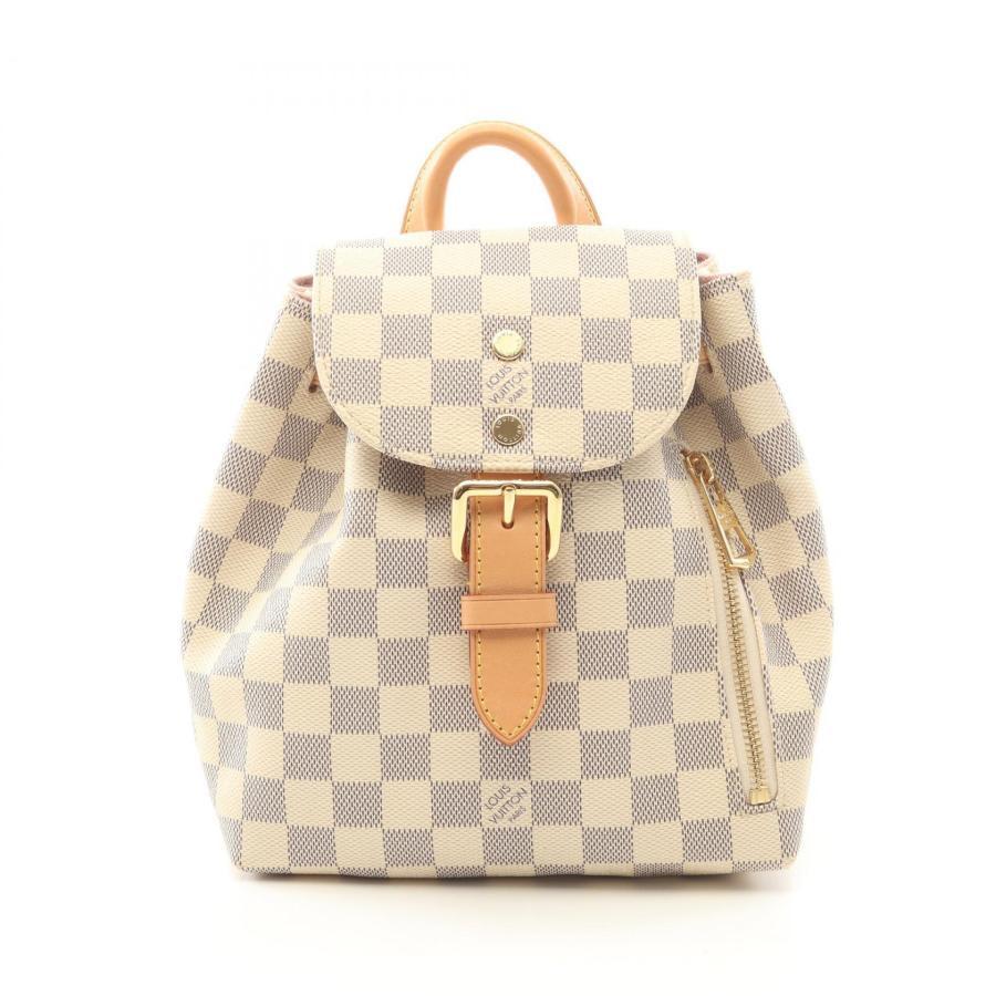 LOUIS VUITTON（ルイ・ヴィトン） スペロンBB ダミエアズール リュック
