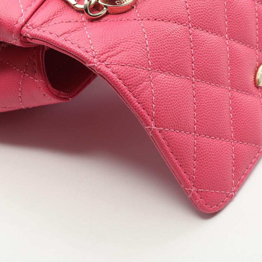 シャネル CHANEL ココハンドルXXS トップハンドル ハンドバッグ バッグ キャビアスキン(グレインドカーフ) ピンク系 【中古】の画像