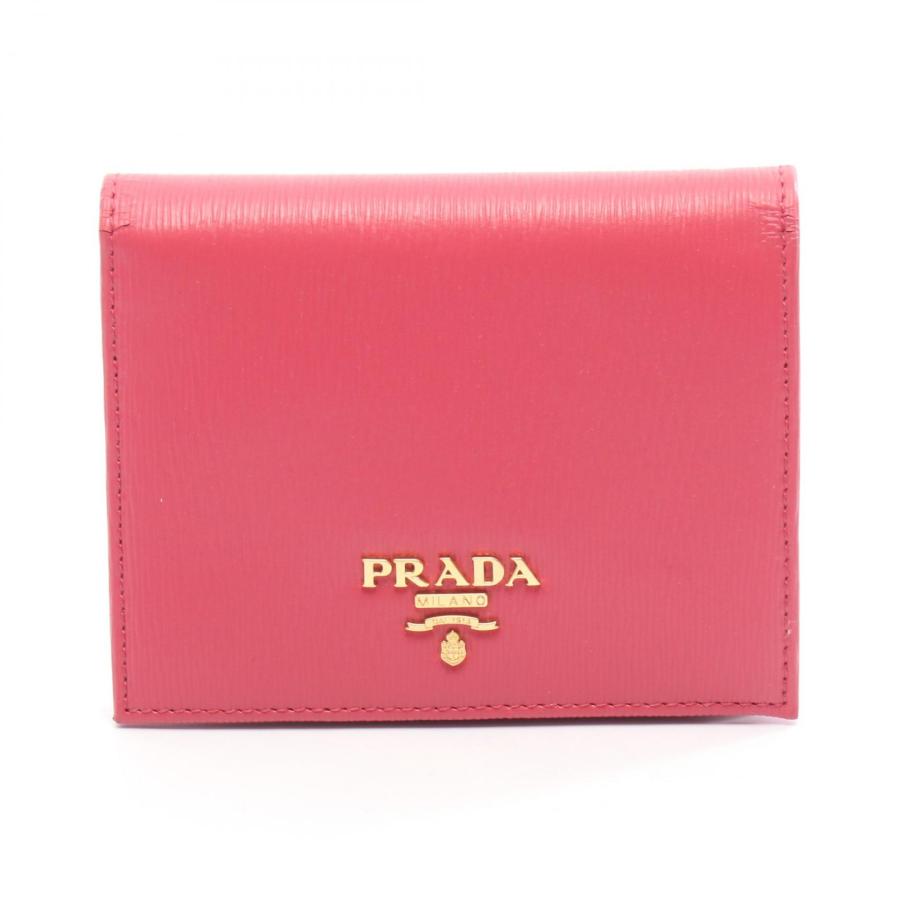 PRADA（プラダ） PRADA VITELLO MOVE BI ヴィッテロ 二つ折り財布 財布