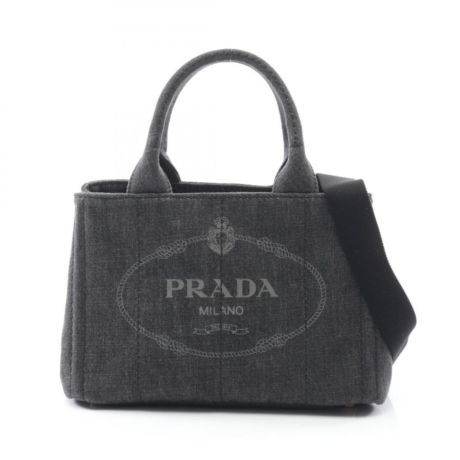 PRADA（プラダ） PRADA CANAPA カナパ トートバッグ バッグ デニム