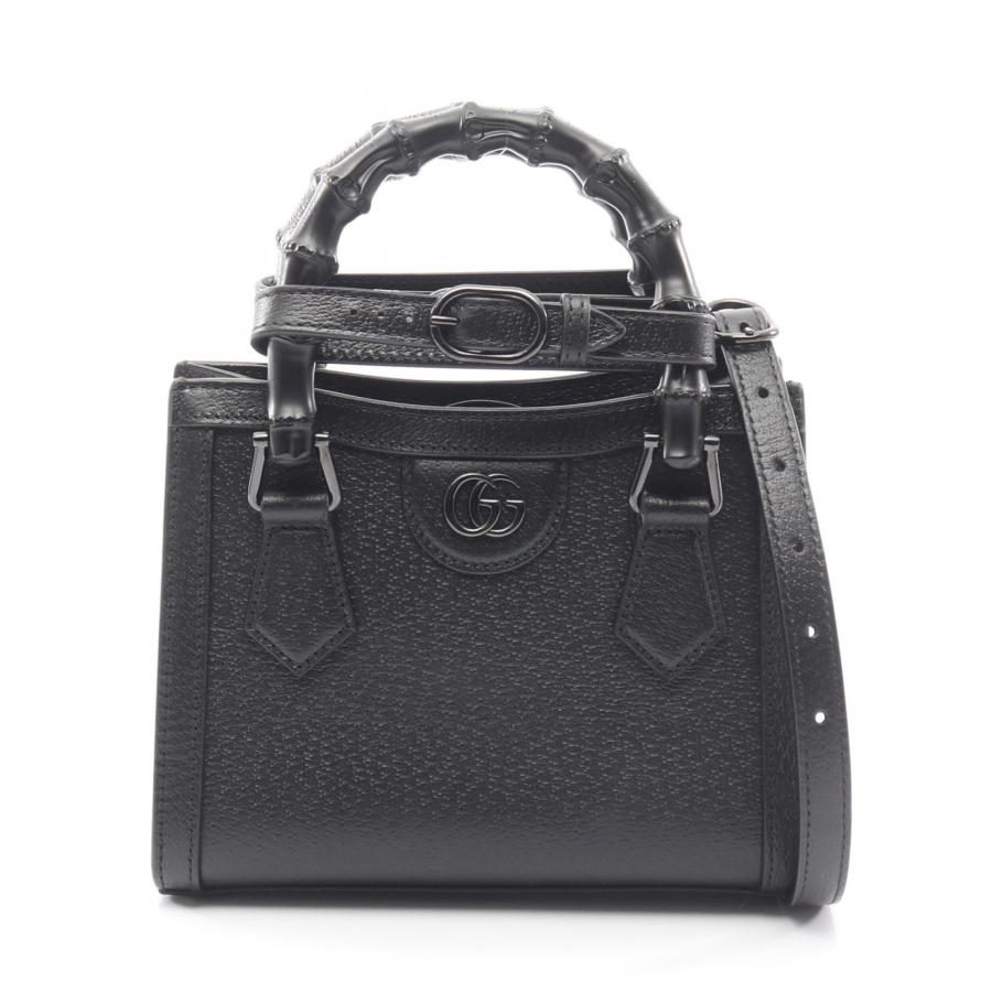 GUCCI（グッチ） 爆買 ダイアナ ミニ バンブー 2WAY トートバッグ