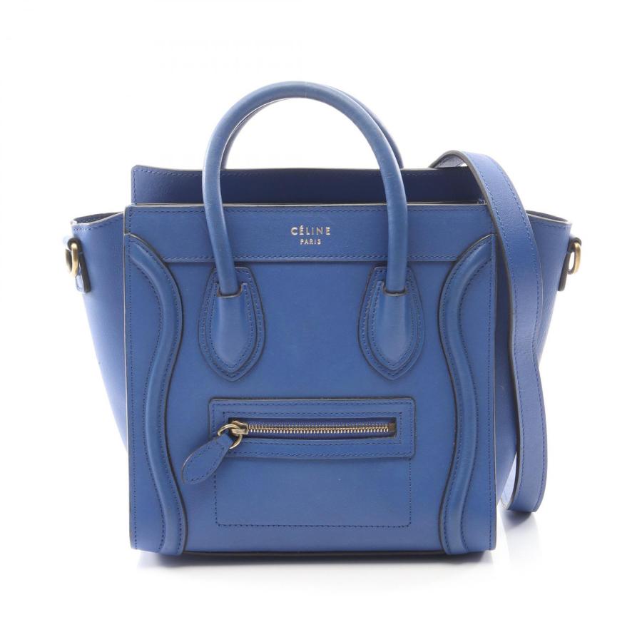CELINE（セリーヌ） ラゲージ ナノショッパー ハンドバッグ バッグ 