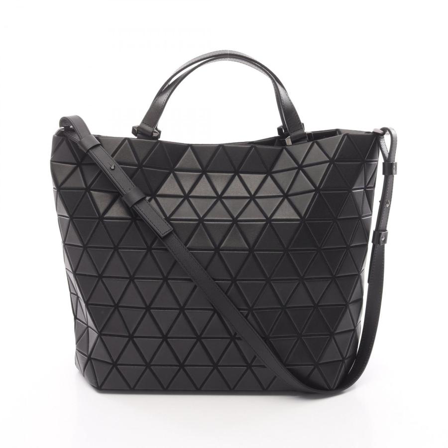 【BAOBAO ISSEY MIYAKE】トートバッグ PVC 黒 ハンド バオバオイッセイミヤケ BAO ISSEYMIYAKE トートバッグ バッグ PVC