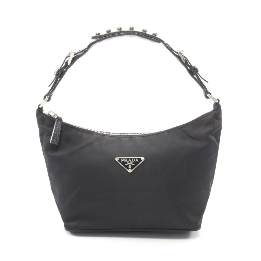 PRADA（プラダ） トライアングルロゴ アクセサリーポーチ ハンドバッグ