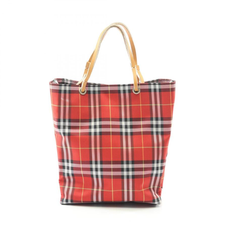 BURBERRY（バーバリー） ノバチェック ハンドバッグ バッグ キャンバス